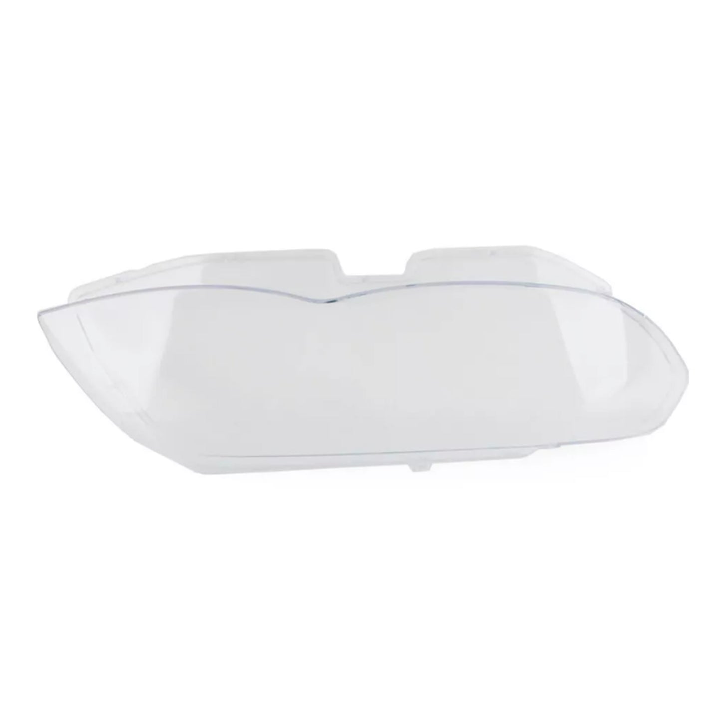 2PCS Front Headlight Glass Clear Cover For BMW X5 E53 2004-2006