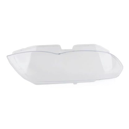 2PCS Front Headlight Glass Clear Cover For BMW X5 E53 2004-2006