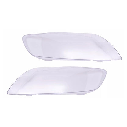 2PCS Front Headlight Glass Clear Cover For Audi Q7 2006-2015