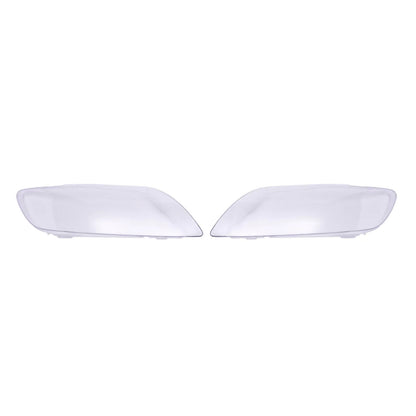 2PCS Front Headlight Glass Clear Cover For Audi Q7 2006-2015