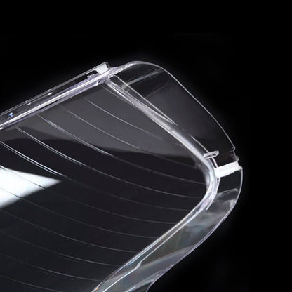 2PCS Front Headlight Glass Clear Cover For Audi A4 B7 8E 2005-2008