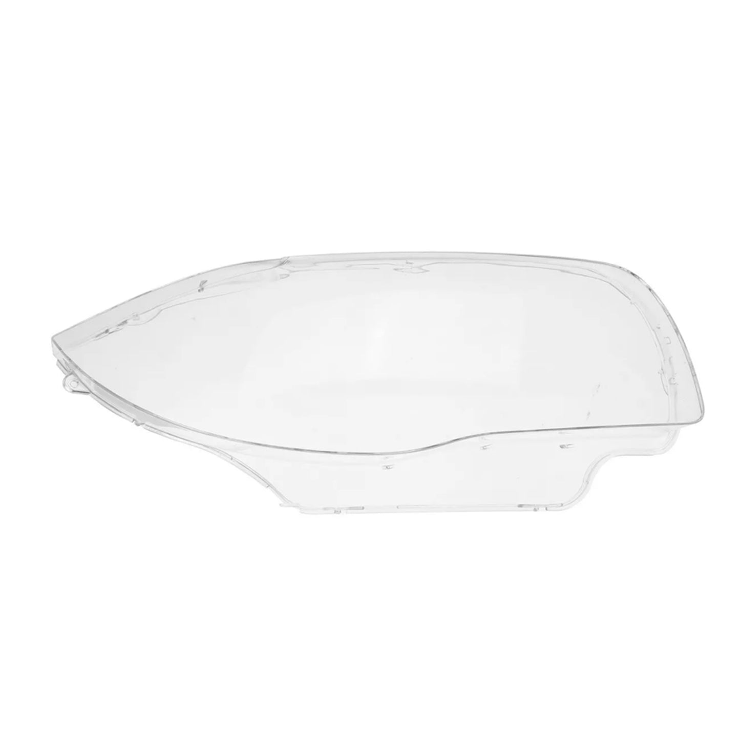 2PCS Front Headlight Glass Clear Cover For BMW 1-Series E81 E82 E87 E88 2003-2011
