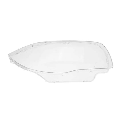 2PCS Front Headlight Glass Clear Cover For BMW 1-Series E81 E82 E87 E88 2003-2011