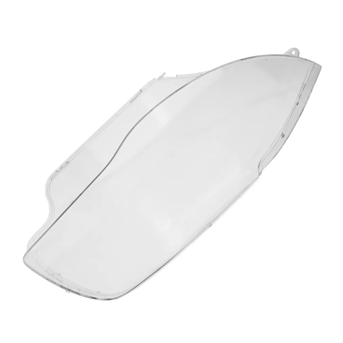 2PCS Front Headlight Glass Clear Cover For BMW 1-Series E81 E82 E87 E88 2003-2011