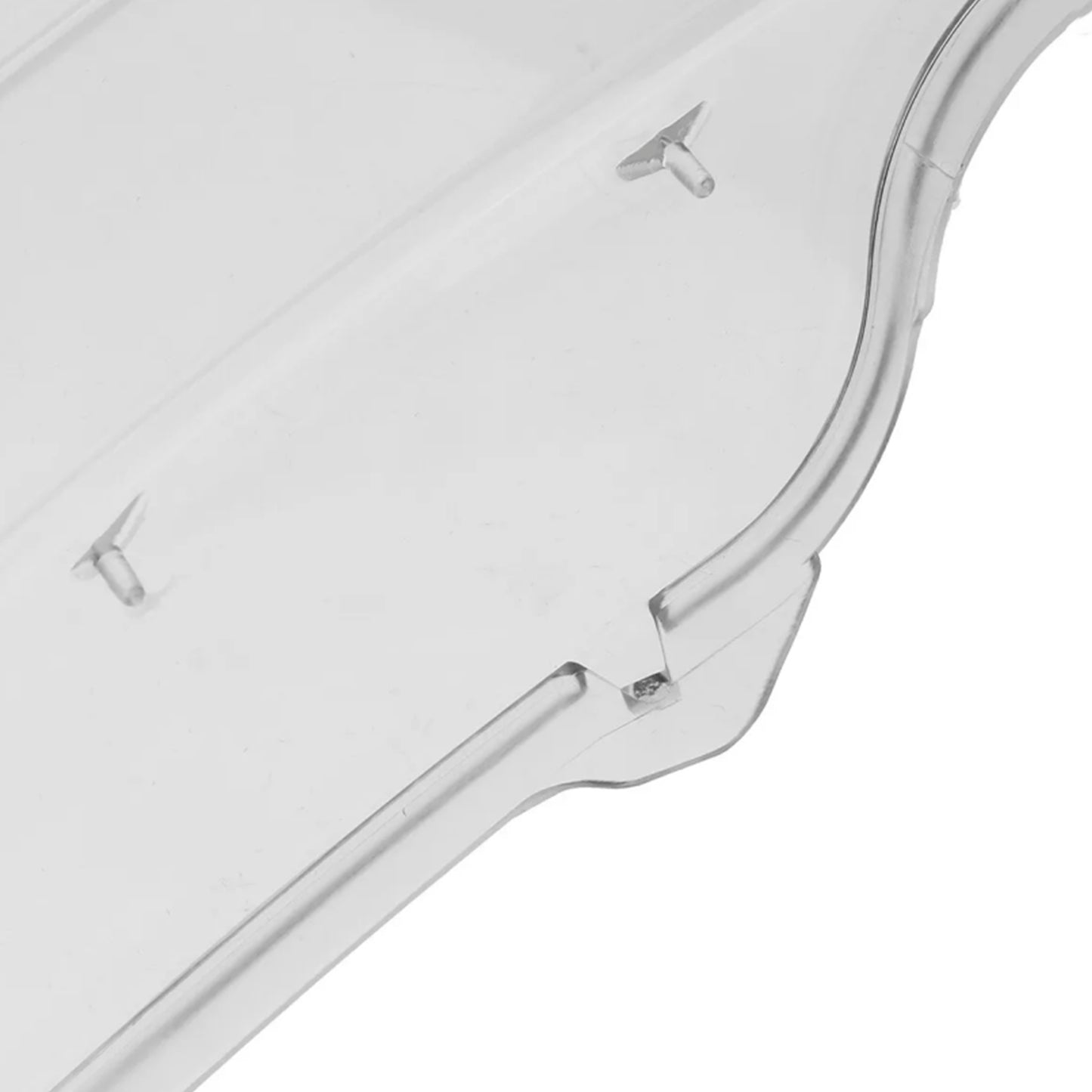 2PCS Front Headlight Glass Clear Cover For BMW 1-Series E81 E82 E87 E88 2003-2011
