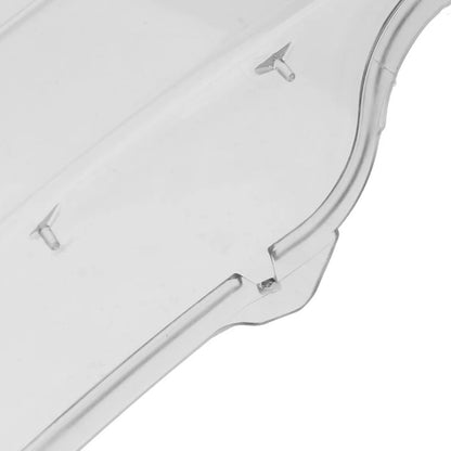 2PCS Front Headlight Glass Clear Cover For BMW 1-Series E81 E82 E87 E88 2003-2011