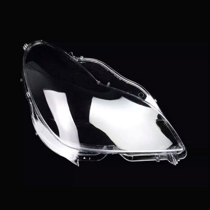 2PCS Front Headlight Glass Clear Cover For Mercedes W219 CLS350 CLS500 2006-2011