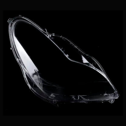 2PCS Front Headlight Glass Clear Cover For Mercedes W219 CLS350 CLS500 2006-2011