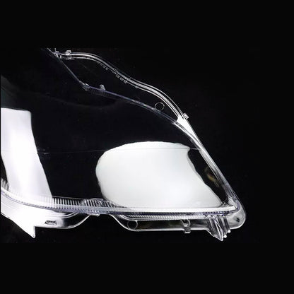 2PCS Front Headlight Glass Clear Cover For Mercedes W219 CLS350 CLS500 2006-2011