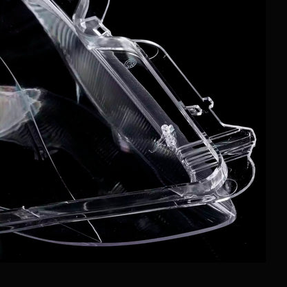 2PCS Front Headlight Glass Clear Cover For Mercedes W219 CLS350 CLS500 2006-2011