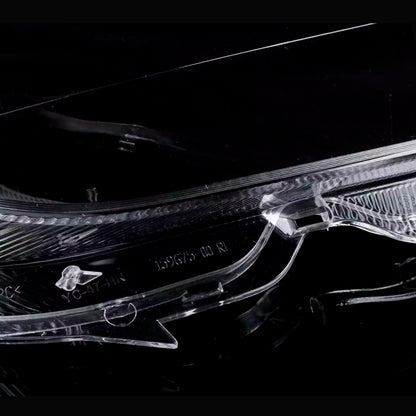 2PCS Front Headlight Glass Clear Cover For Mercedes W219 CLS350 CLS500 2006-2011