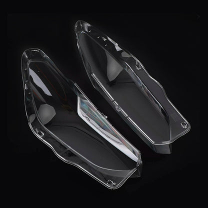2PCS Front Headlight Glass Clear Cover For BMW X3 X4 G01 G02 G08 2018-2021
