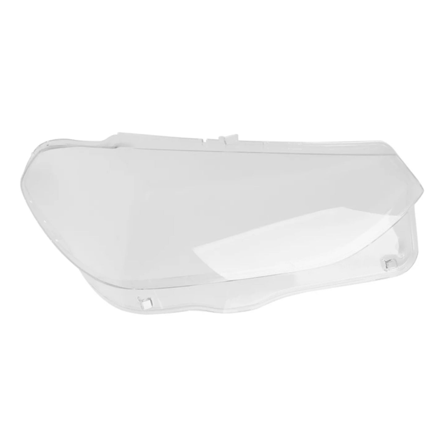 2PCS Front Headlight Glass Clear Cover For BMW X3 X4 G01 G02 G08 2018-2021