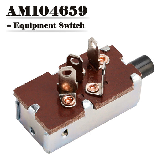 AM104659 Equipment Switch for John Deere GX70 GX75 GX95 GX85 SX85 RX63 RX73