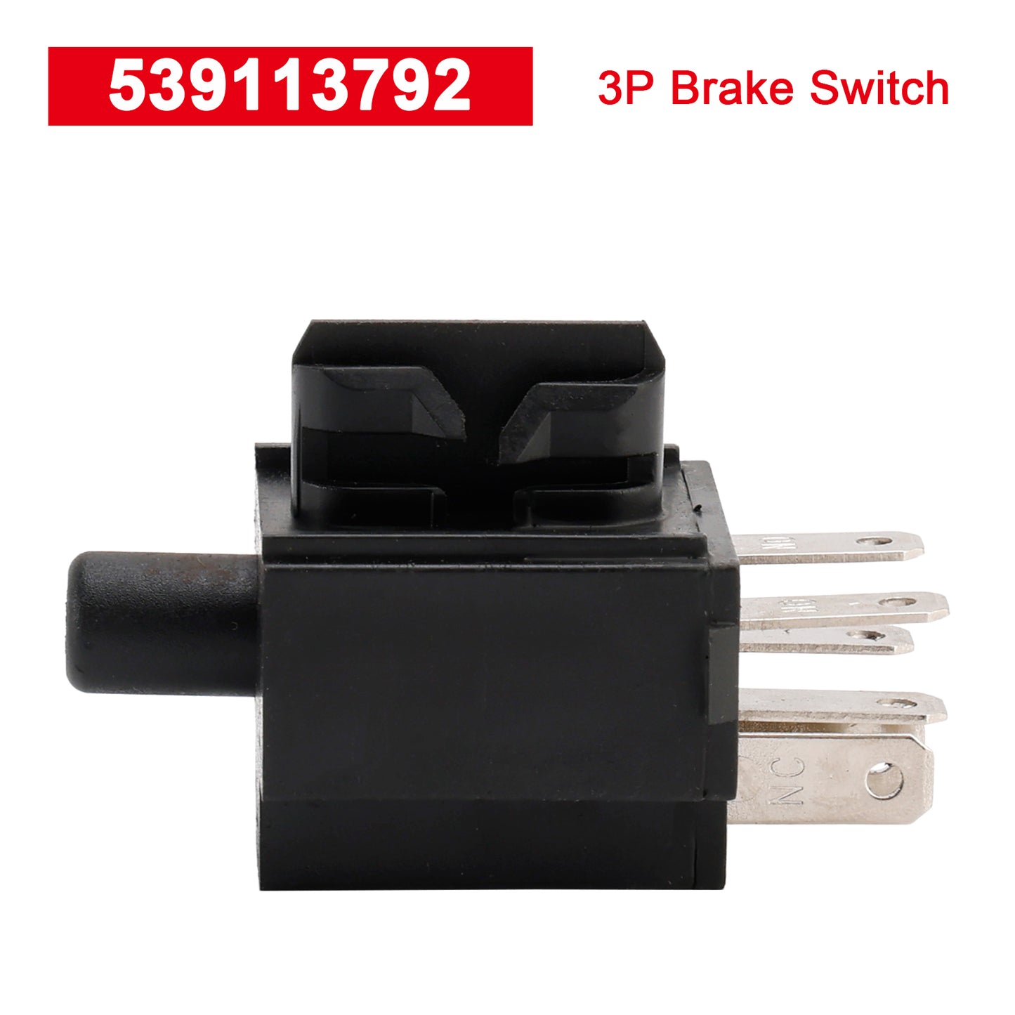 539113792 3P Brake Switch for Husqvarna RZ5424 EZ4824 RZ4619 EZ5226 EZ6124