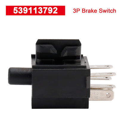539113792 3P Brake Switch for Husqvarna RZ5424 EZ4824 RZ4619 EZ5226 EZ6124