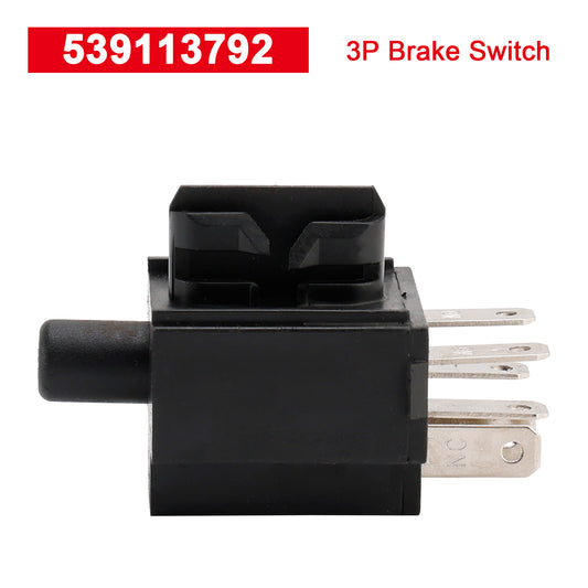 539113792 3P Brake Switch for Husqvarna RZ5424 EZ4824 RZ4619 EZ5226 EZ6124
