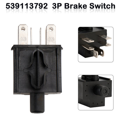 539113792 3P Brake Switch for Husqvarna RZ5424 EZ4824 RZ4619 EZ5226 EZ6124