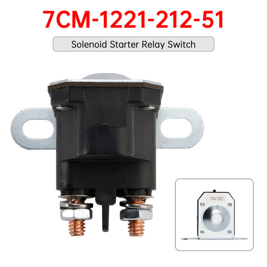 7CM-1221-212-51 12V Solenoid Starter Relay Switch 7CM122121251 for Trombetta