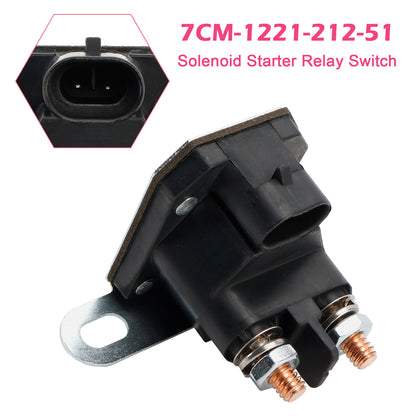 7CM-1221-212-51 12V Solenoid Starter Relay Switch 7CM122121251 for Trombetta