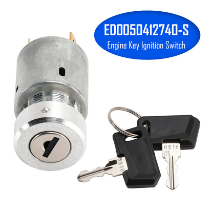 ED0050412740-S Engine Key Ignition Switch for Kohler Diesel Lombardini Engines