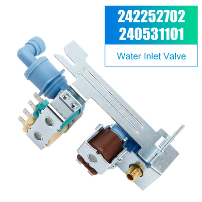 242252702 240531101 Water Inlet Valve for Kenmore for Electrolux Frigidaire