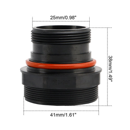 DEX2420F Bulkhead Fitting Replacement for Select Hayward Filters