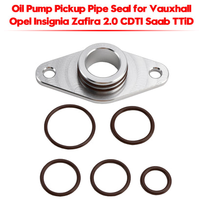 Oil Pump Pickup Pipe Seal for Vauxhall Opel Insignia Zafira 2.0 CDTI Saab TTiD