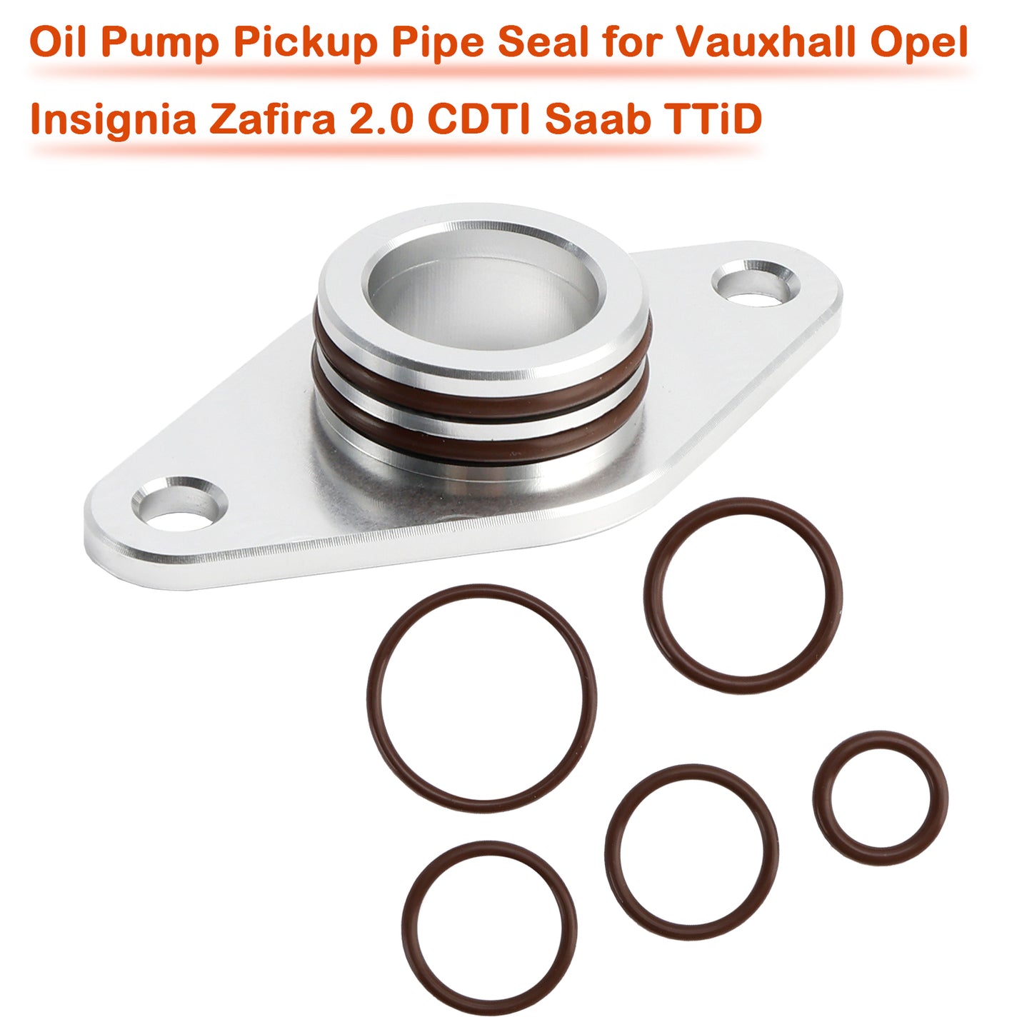 Oil Pump Pickup Pipe Seal for Vauxhall Opel Insignia Zafira 2.0 CDTI Saab TTiD
