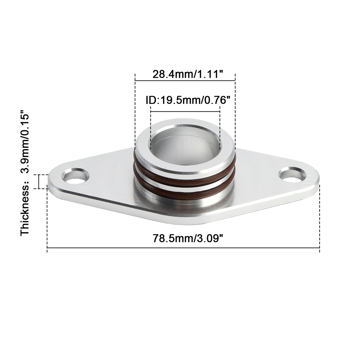 Oil Pump Pickup Pipe Seal for Vauxhall Opel Insignia Zafira 2.0 CDTI Saab TTiD