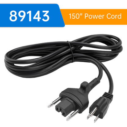 89143 150" Power Cord Replacement for Robot Coupe MP Series Immersion Blenders