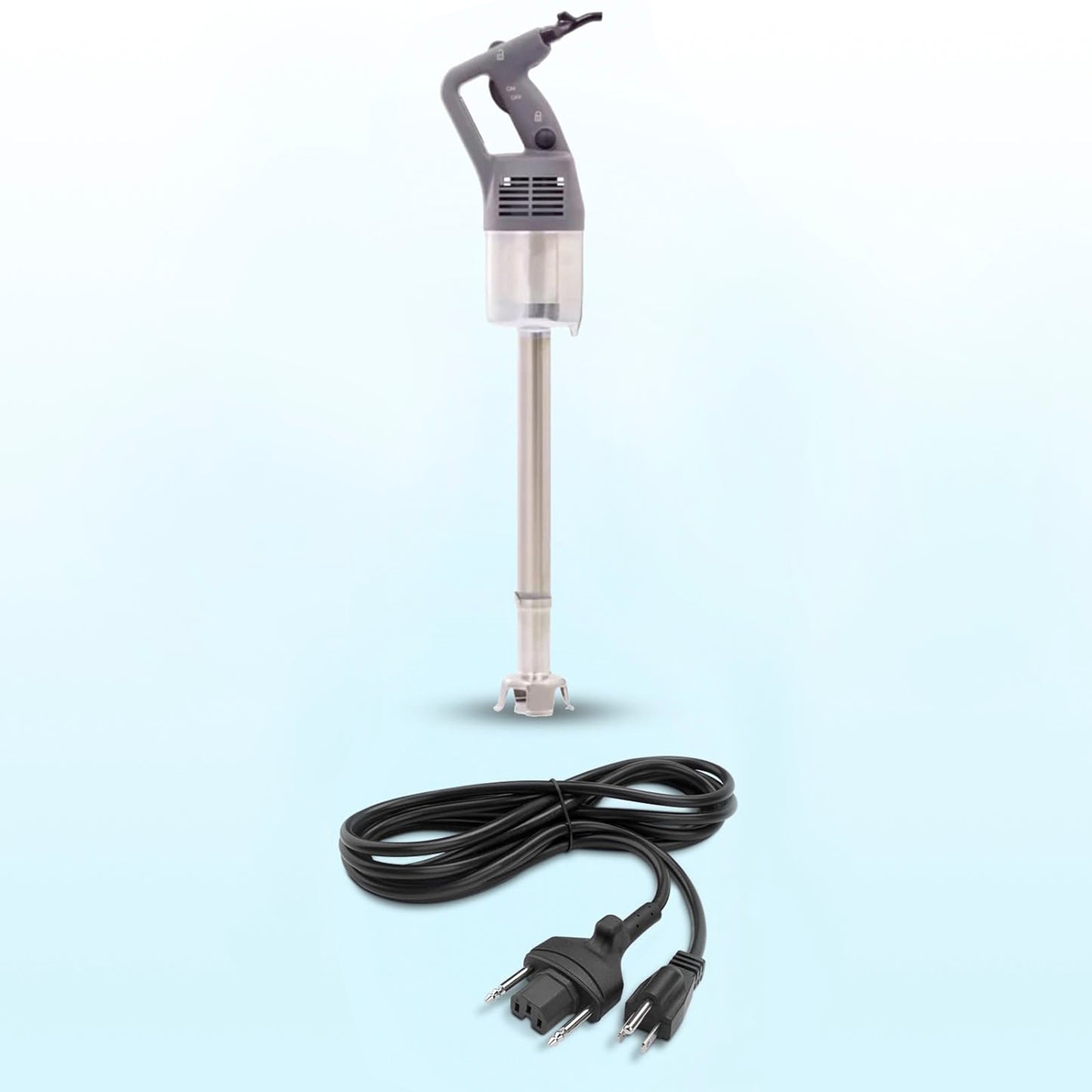 89143 150" Power Cord Replacement for Robot Coupe MP Series Immersion Blenders