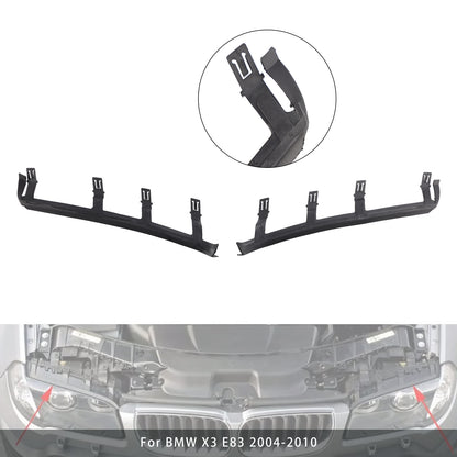 2pcs Headlight Gasket Seal L+R 63126939273 63126939274 For BMW X3 E83 2004-2010