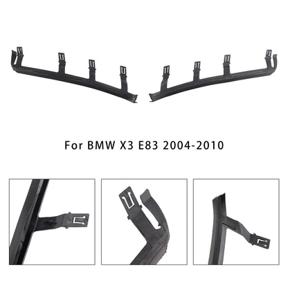 2pcs Headlight Gasket Seal L+R 63126939273 63126939274 For BMW X3 E83 2004-2010