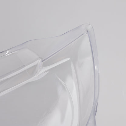 2pcs Headlight Lens Shell Cover Clear For Jeep Grand Cherokee 2011-2013