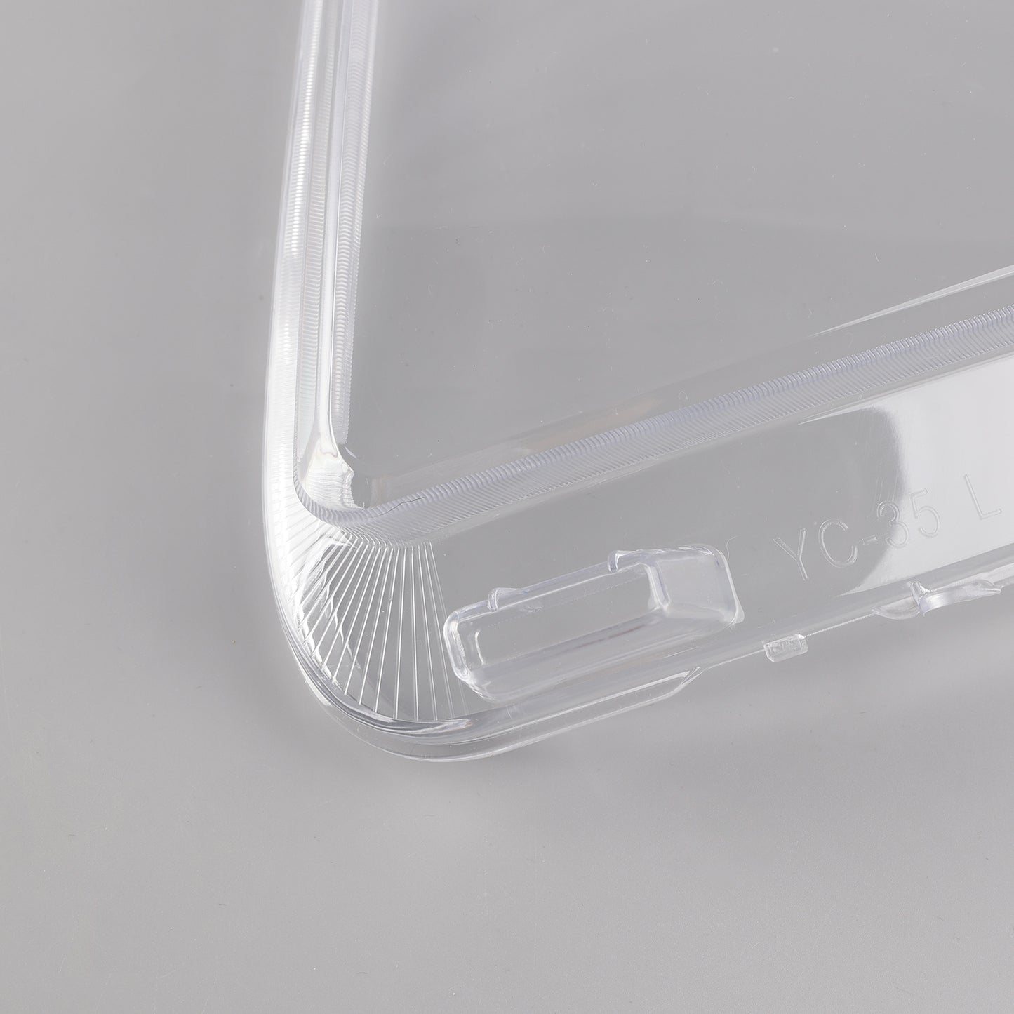 2pcs Headlight Lens Shell Cover Clear For Jeep Grand Cherokee 2011-2013