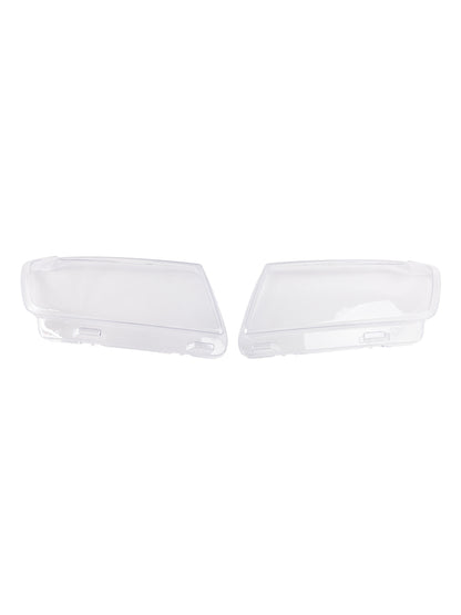 2pcs Headlight Lens Shell Cover Clear For Jeep Grand Cherokee 2011-2013