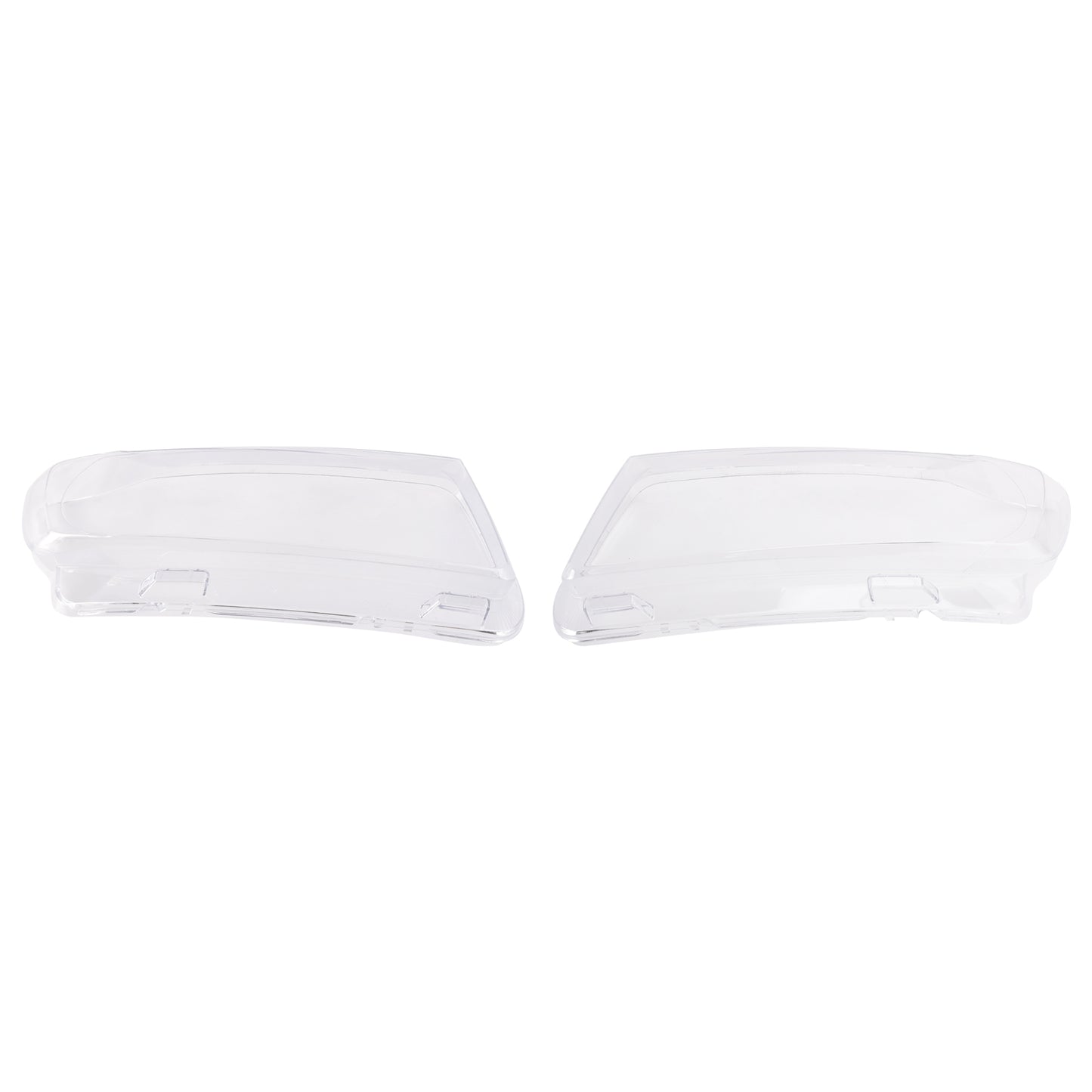 2pcs Headlight Lens Shell Cover Clear For Jeep Grand Cherokee 2011-2013