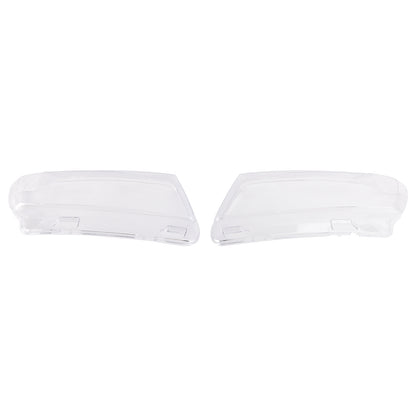 2pcs Headlight Lens Shell Cover Clear For Jeep Grand Cherokee 2011-2013