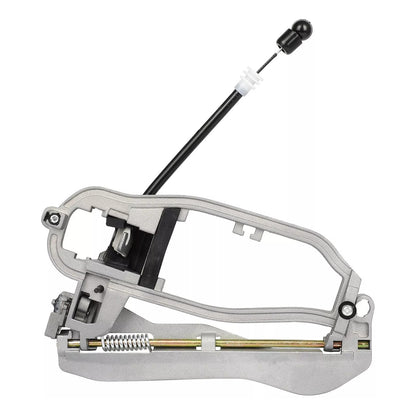 Rear Left Door Handle Carrier Outer 51228243635 For BMW E53 X5