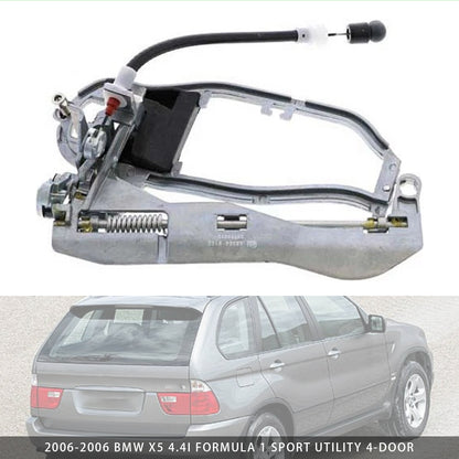 Rear Right Door Handle Carrier Outer 51228243636 For BMW E53 X5