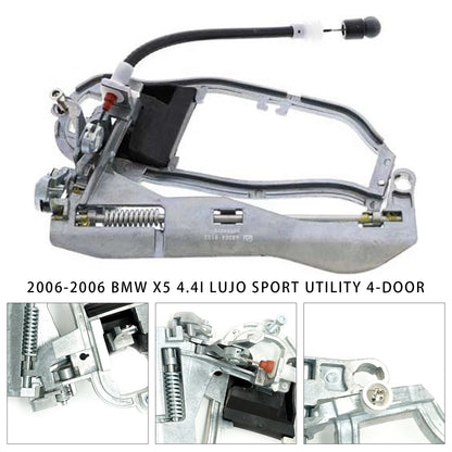 Rear Right Door Handle Carrier Outer 51228243636 For BMW E53 X5