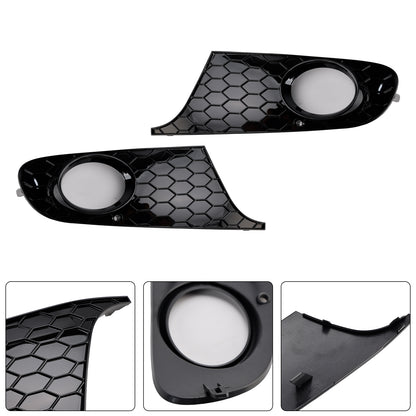 2PCS Fog Light Cover Grille Grill 5K0853666 Fit VW MK6 Golf Jetta 2009-2013