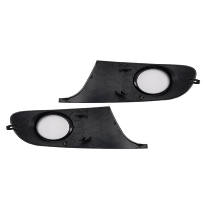 2PCS Fog Light Cover Grille Grill 5K0853666 Fit VW MK6 Golf Jetta 2009-2013