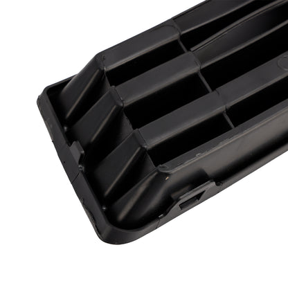 2PCS Fog Light Cover Grille Grill Fit VW Polo 9N3 GTI 2005-2009