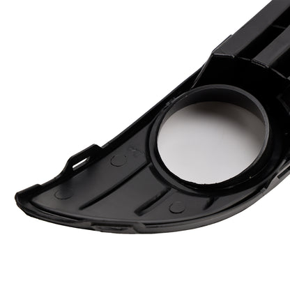 2PCS Fog Light Cover Grille Grill Fit VW Polo 9N3 GTI 2005-2009