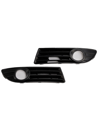 2PCS Fog Light Cover Grille Grill Fit VW Polo 9N3 GTI 2005-2009