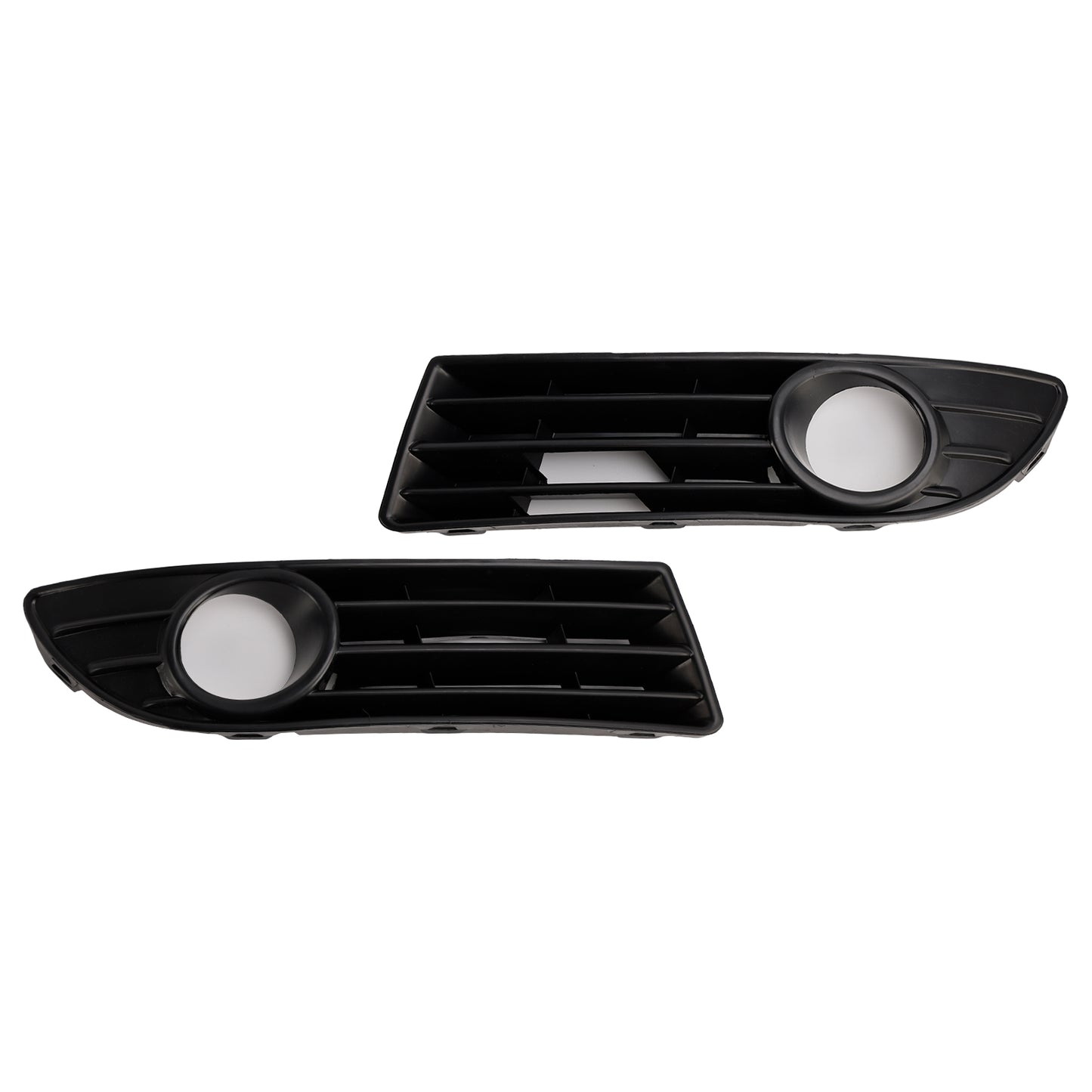 2PCS Fog Light Cover Grille Grill Fit VW Polo 9N3 GTI 2005-2009