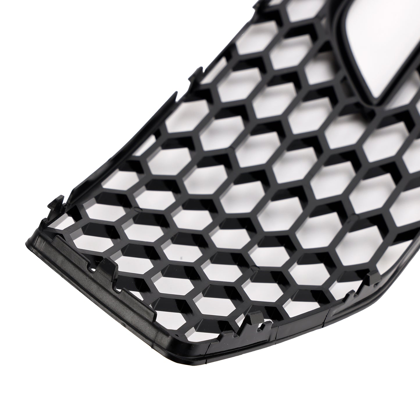 2PCS Bumper Fog Light Lamp Cover Grille Grill Fit Audi A4 S-line S4 2013-2015