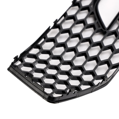 2PCS Bumper Fog Light Lamp Cover Grille Grill Fit Audi A4 S-line S4 2013-2015